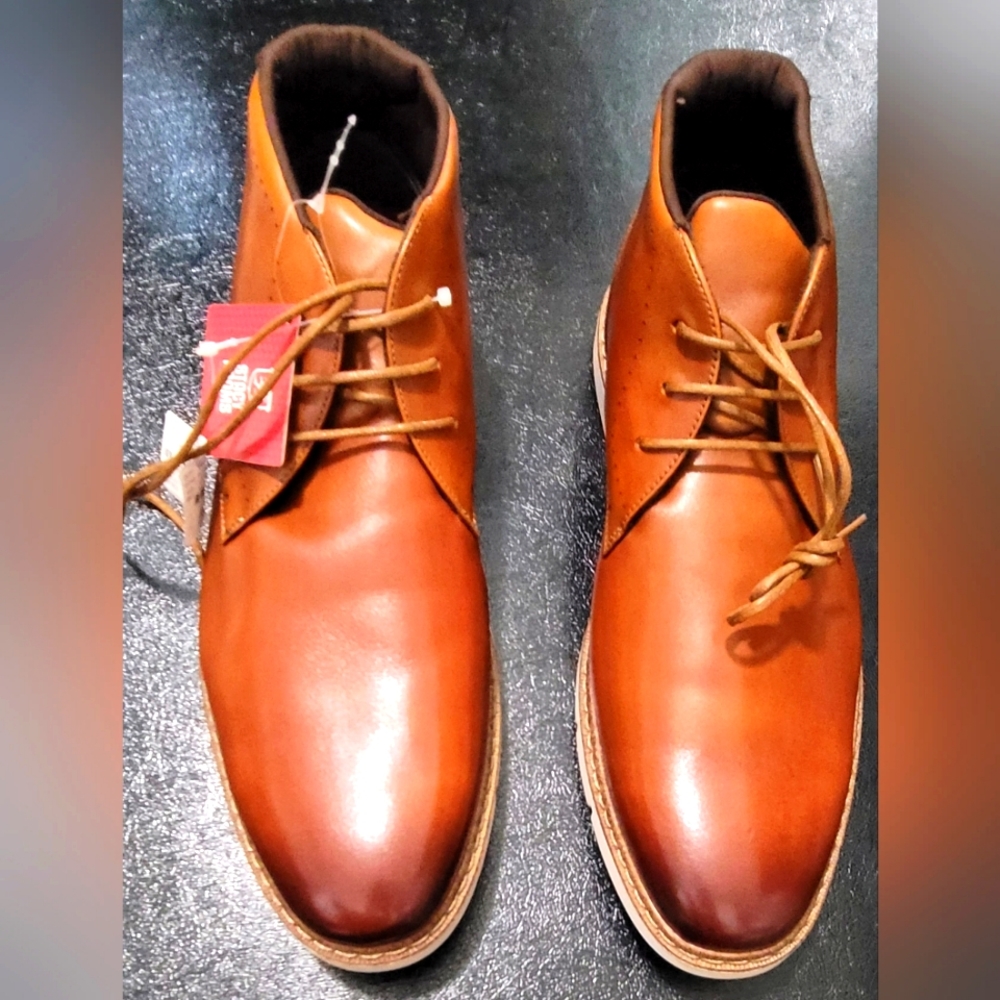 Men's Stacy Adams dress shoes.